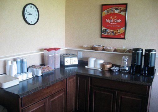Airport Inn Flint Nhà hàng bức ảnh